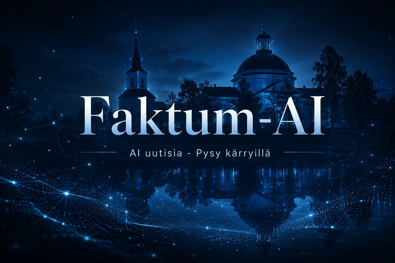 Faktum AI — suomenkielinen tekoälyuutisointi, analyysi ja käytännön AI-rakentaminen