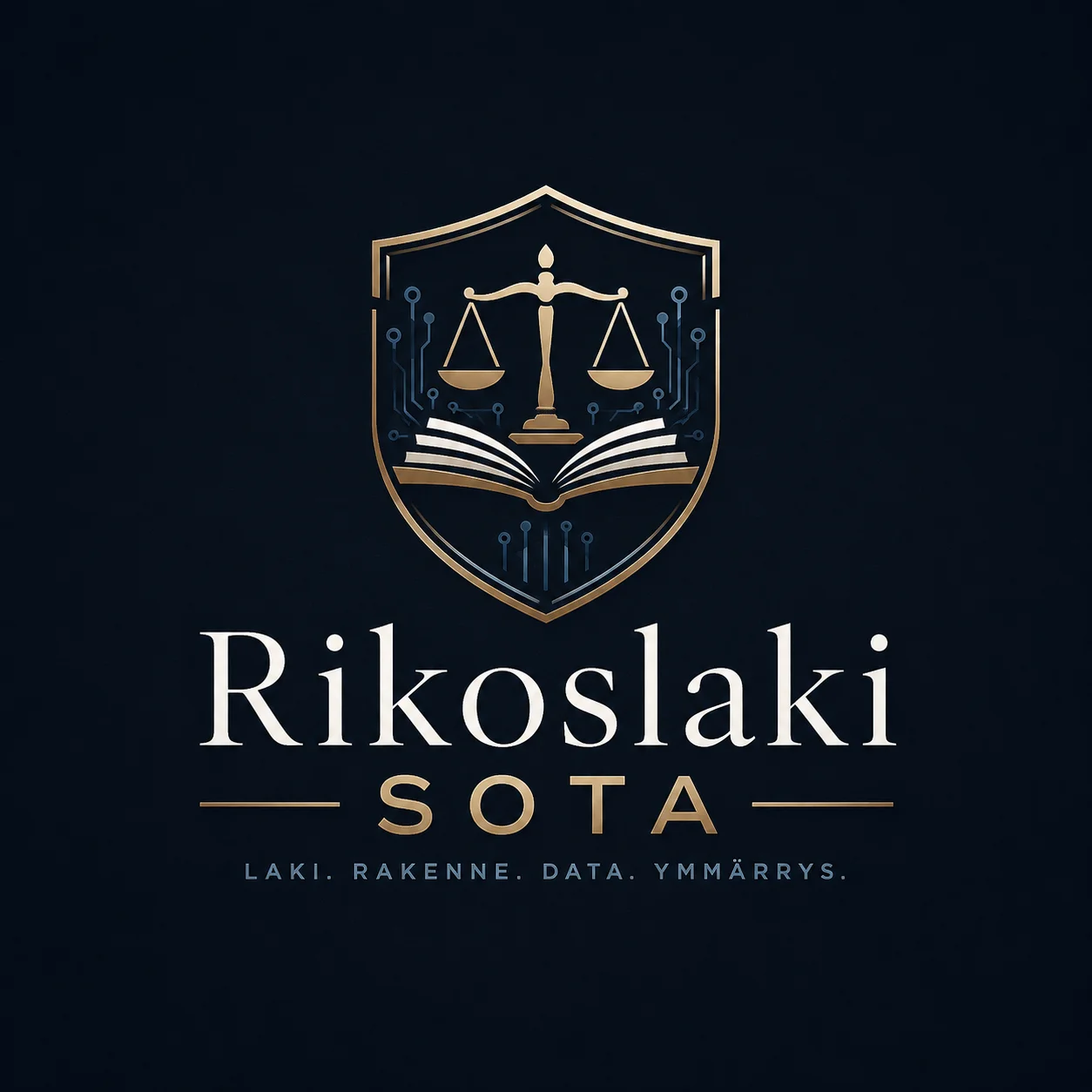 Rikoslaki SOTA – Finnish criminal code search and legal document interface