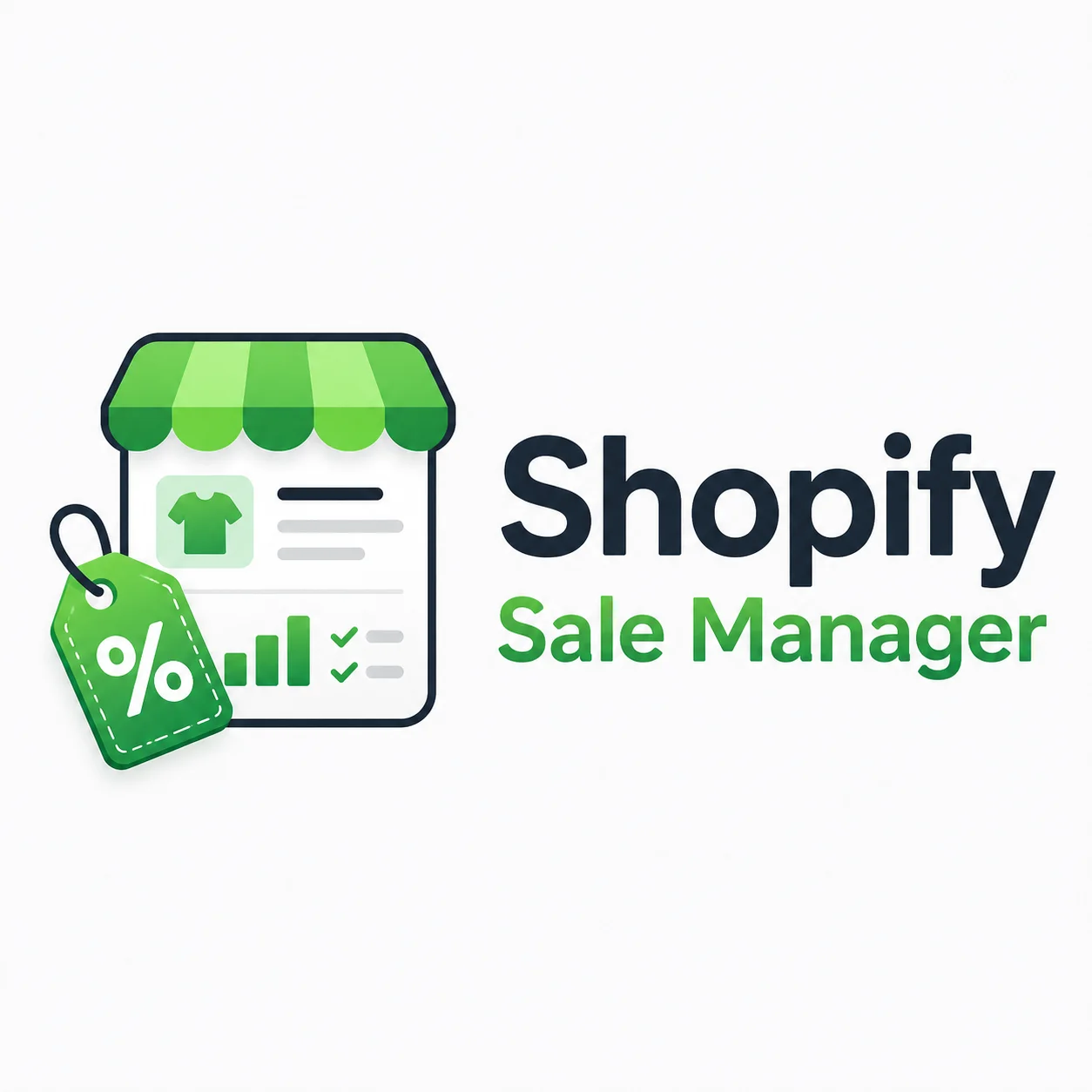 Shopify Sale Manager – ecommerce sales dashboard with order and analytics visualization